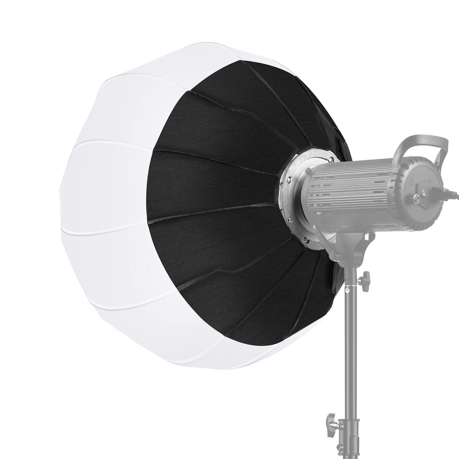 Pop Up Flash Diffuser - PULUZ 65cm Lantern Softbox SpeedLite Flash