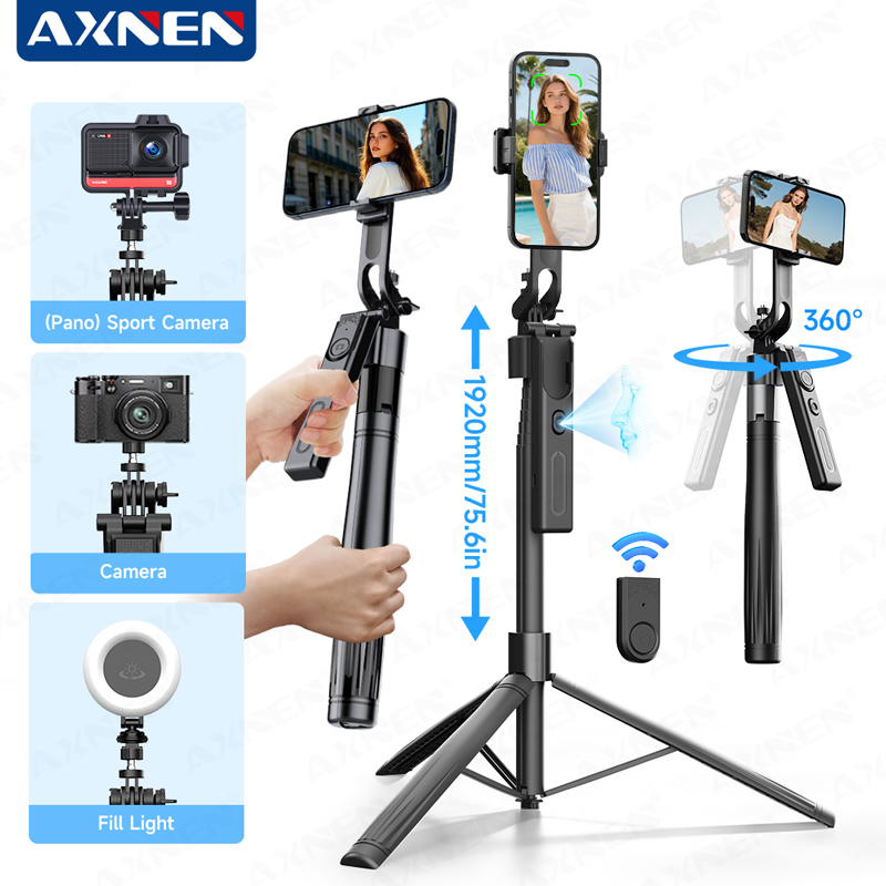 Photography Basics - AI Tracking Gimbal Selfie Stick Cellphone