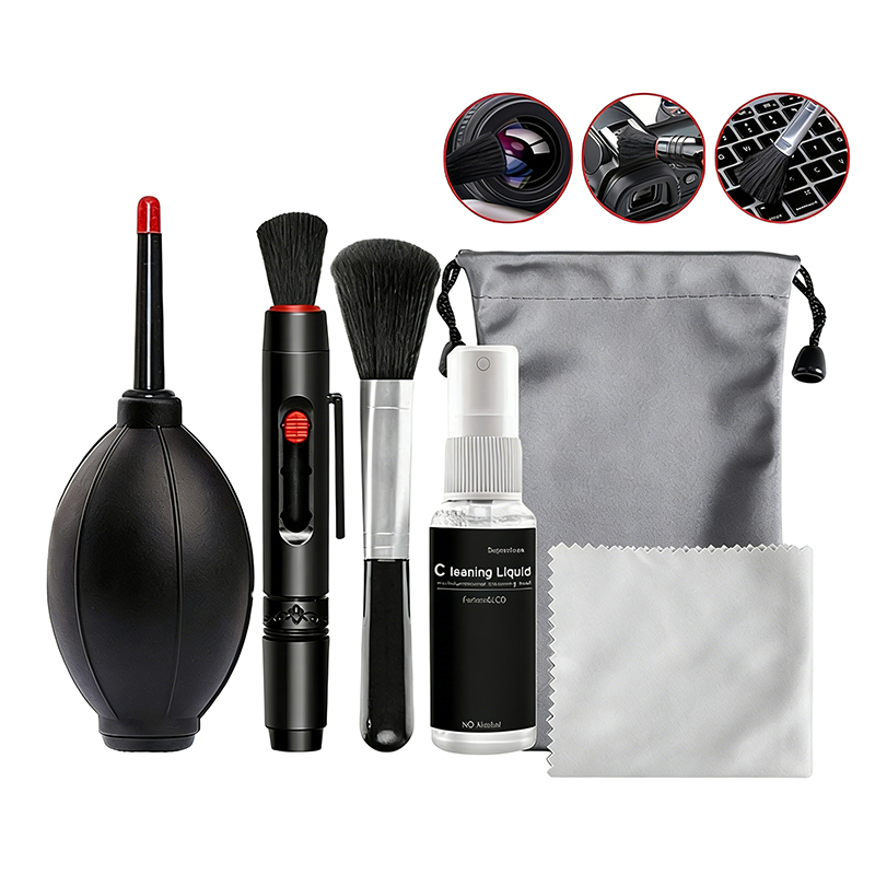 Lens Cleaning Kit - 6 In 1 Camera Cleaning Kit