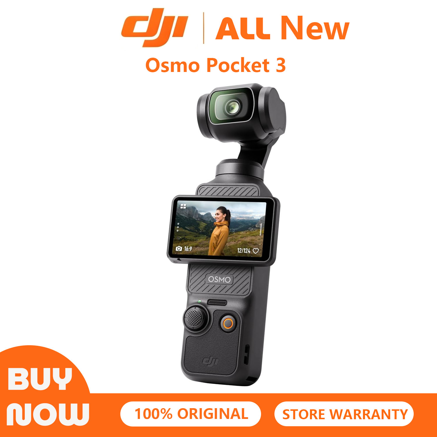 Photography Blog - DJI Osmo Pocket 3 Vlogging Camera