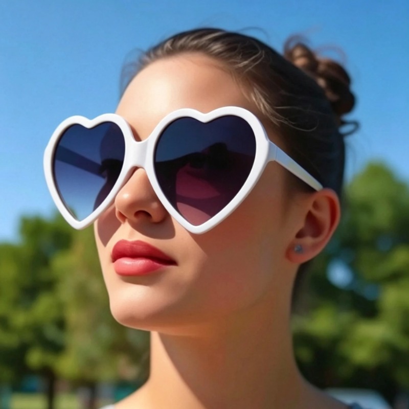 Photography Fashion - New Fashion Women's Large Frame Heart-Shaped