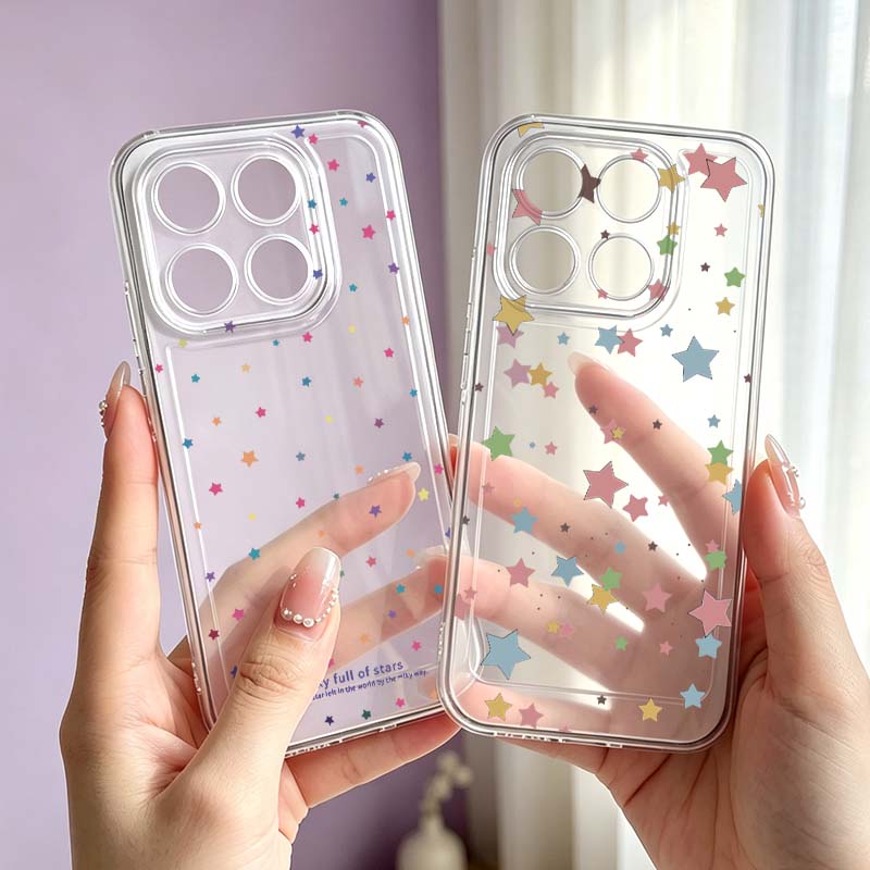 Photography Xiaomi 17 Ultra - Colorful star pattern Cover For Xiaomi