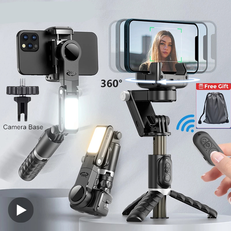 Photography Basics - Selfie Stick Phone Gimbal Stabilizer For