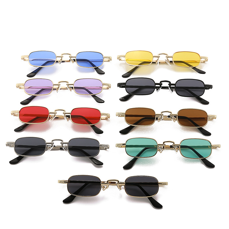 Photography Fashion - New Small Frame Square Sunglasses Trendy
