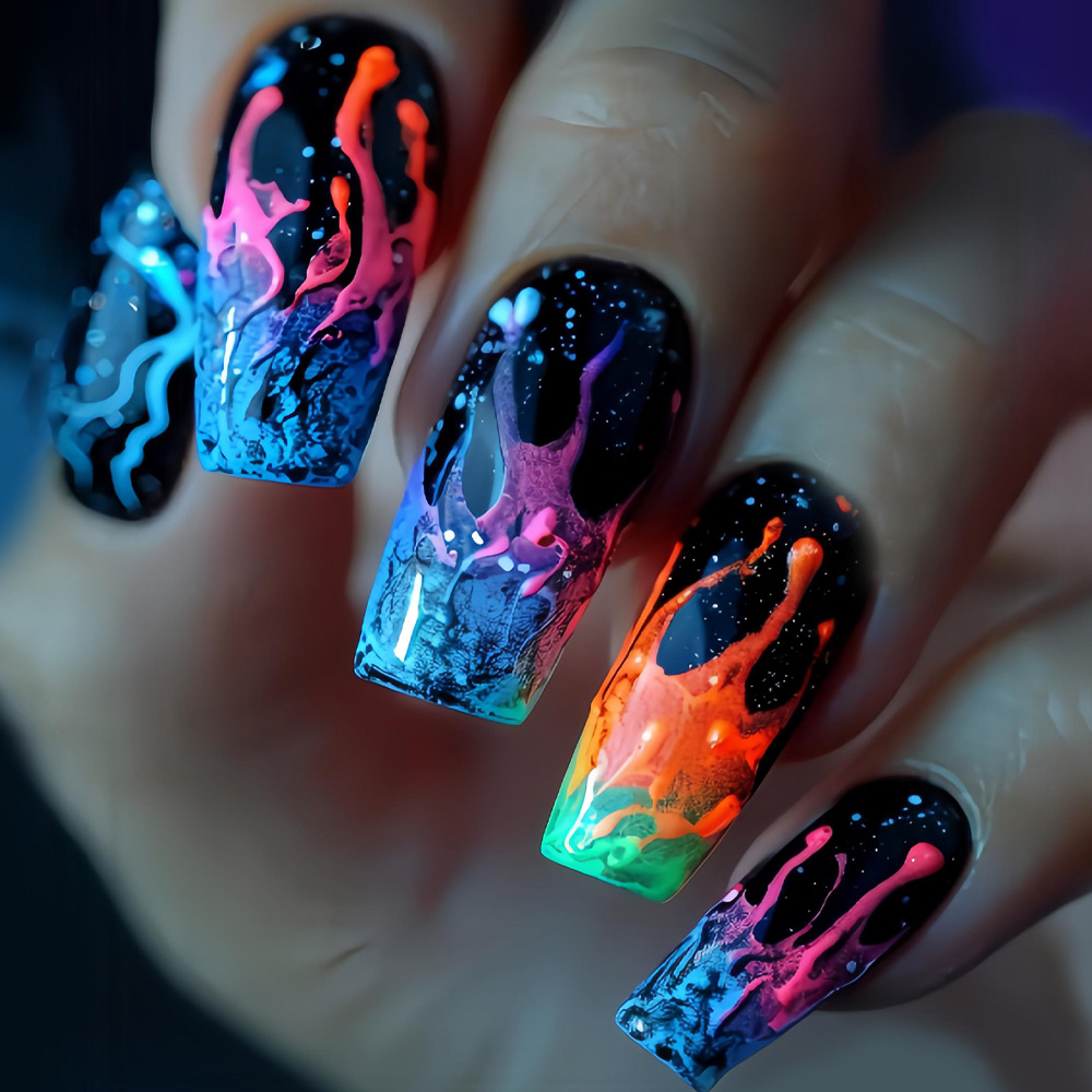 Photography Tips - Medium fake nails for women girls