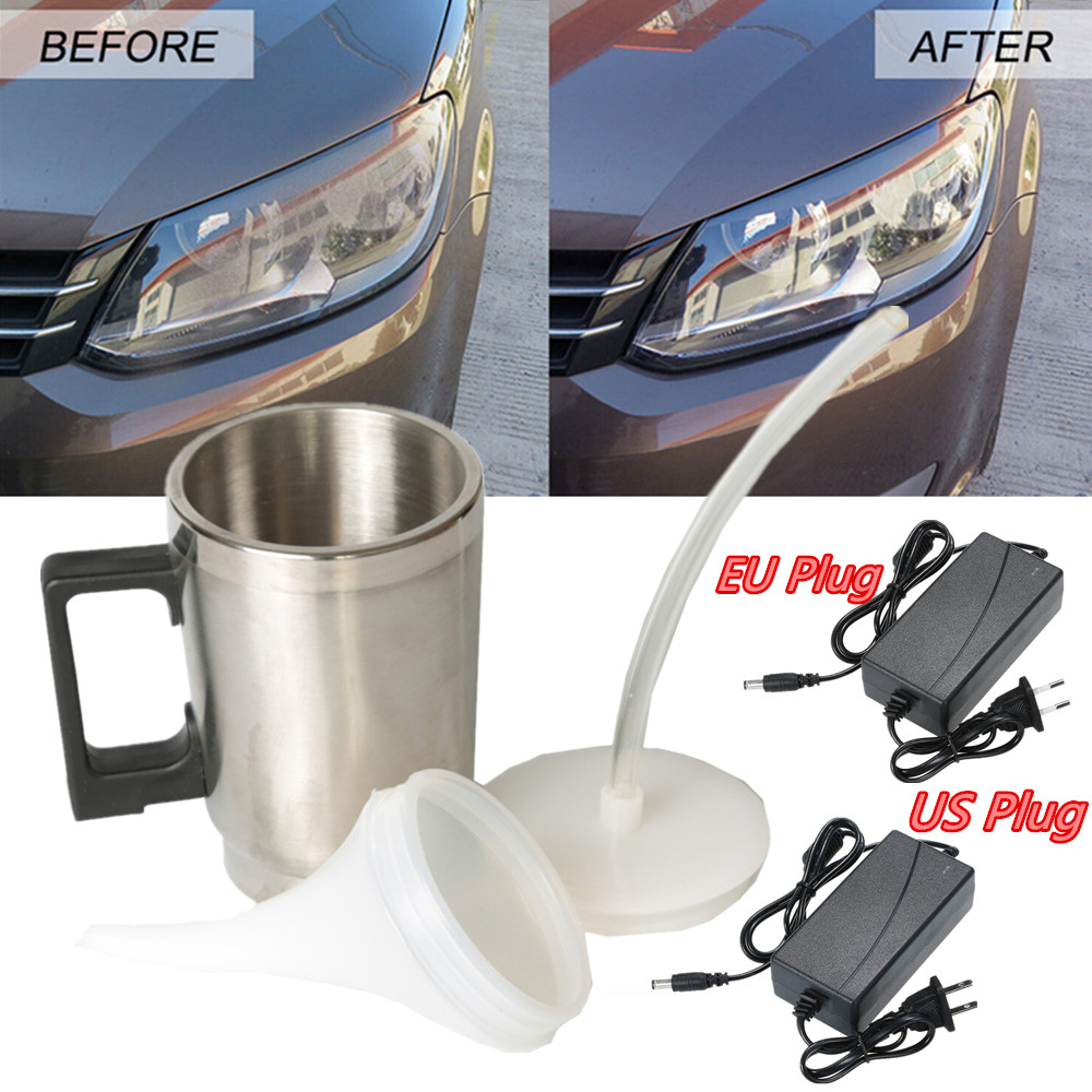 Lens Cleaning Kit - Renovation Car Headlight Lens Restoration Repair