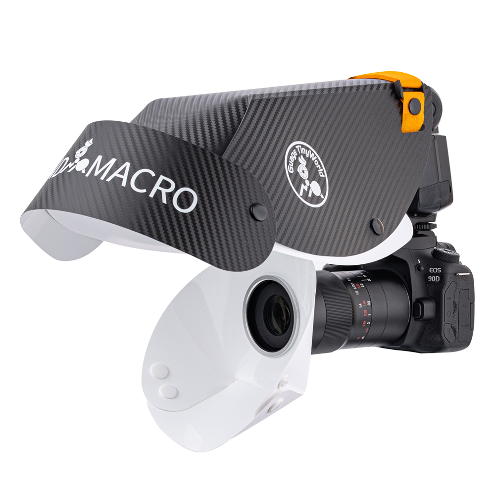 Pop Up Flash Diffuser - Macro Photography Tools Accessories Portable Speedlight
