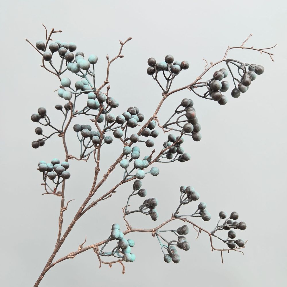 Photography Desk - Decorative Simulation Berry Branch Artificial Fruit