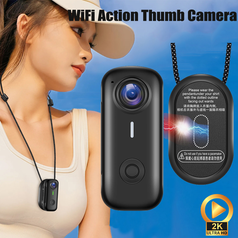 Photography Blog - Magnetic Sports Camera 1080P HD Thumb