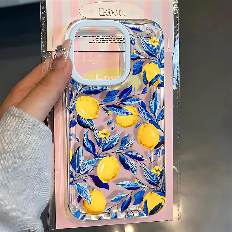 Photography Xiaomi 17 Ultra - Protection Summer Fruit Lemon Phone Case