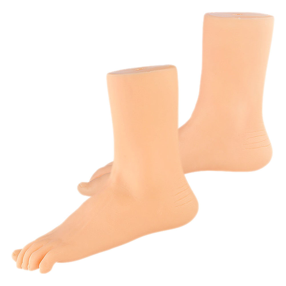 Photography Model - Realistic Foot Models Simulation Fake Feet