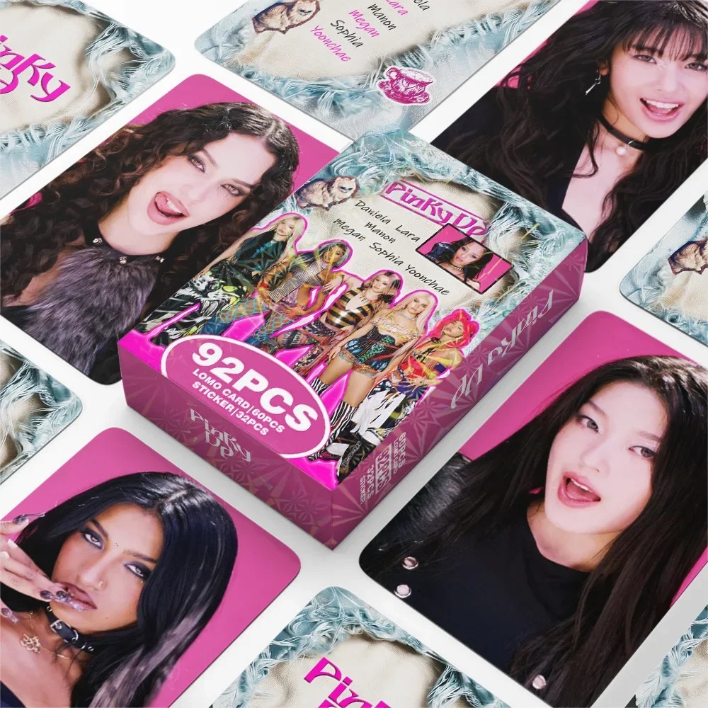 55/127pcs Kpop Idol KATSEYE WI - огляд і ціна Photography Portfolio