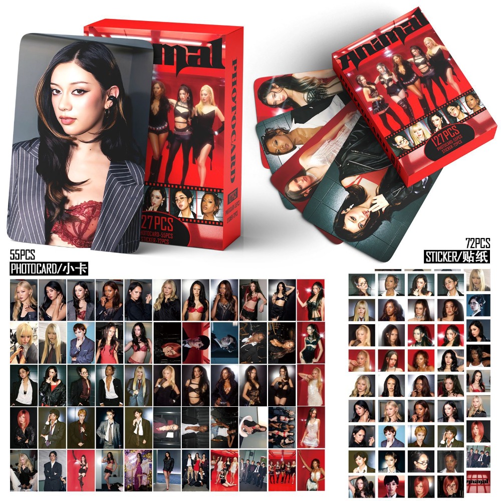 55/127pcs Kpop Idol KATSEYE WI - огляд і ціна Photography Portfolio