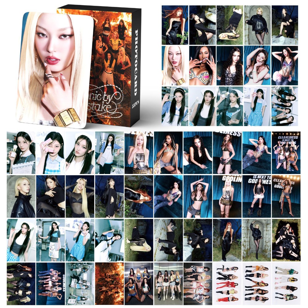 55/127pcs Kpop Idol KATSEYE WI - огляд і ціна Photography Portfolio