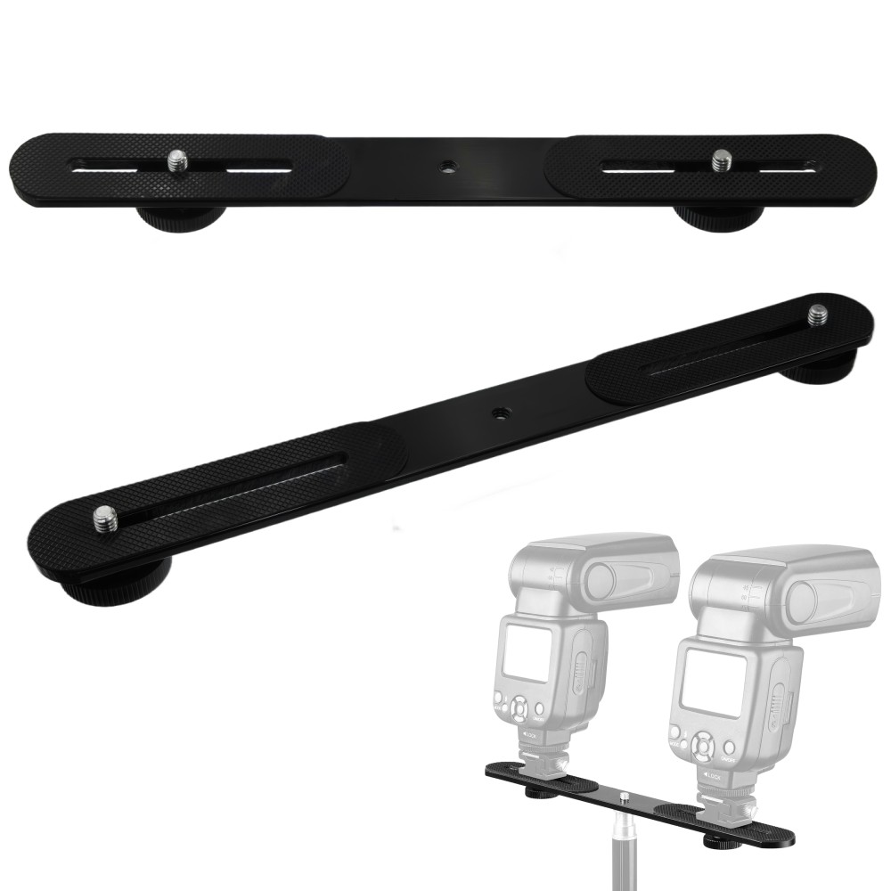 Dual Flash Bracket 1/4'' Screw - огляд і ціна Photography Basics