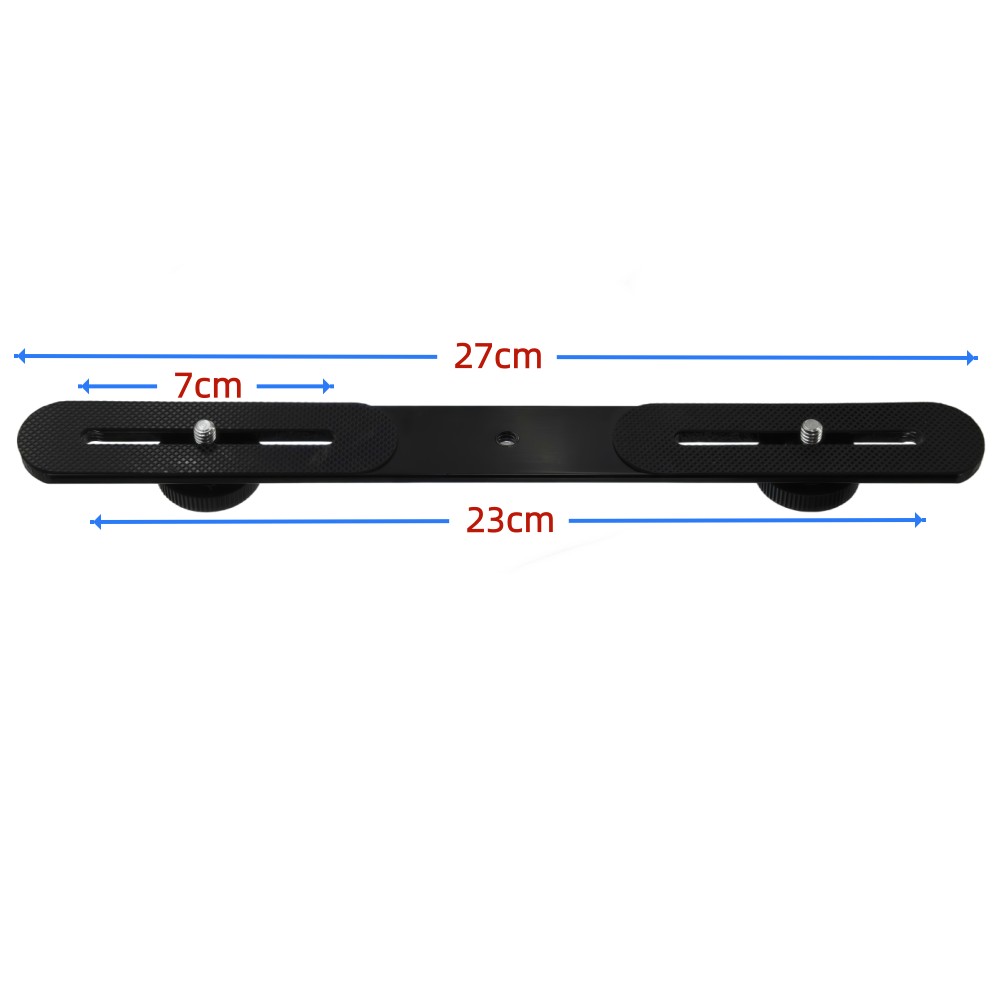 Dual Flash Bracket 1/4'' Screw - огляд і ціна Photography Basics