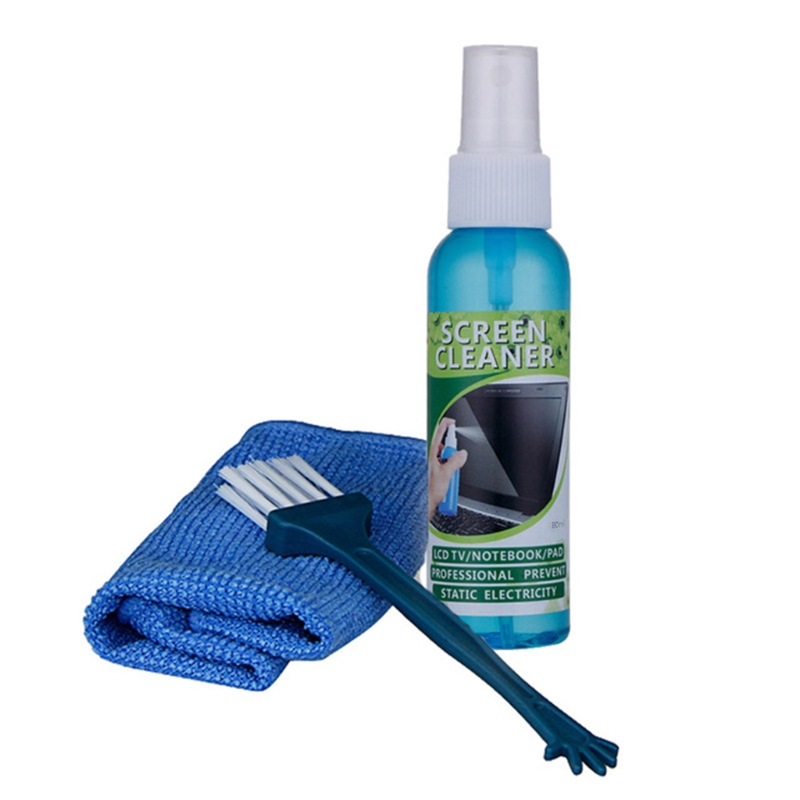 1 Set Brush Cloth Liquid High  - огляд і ціна Lens Cleaning Kit