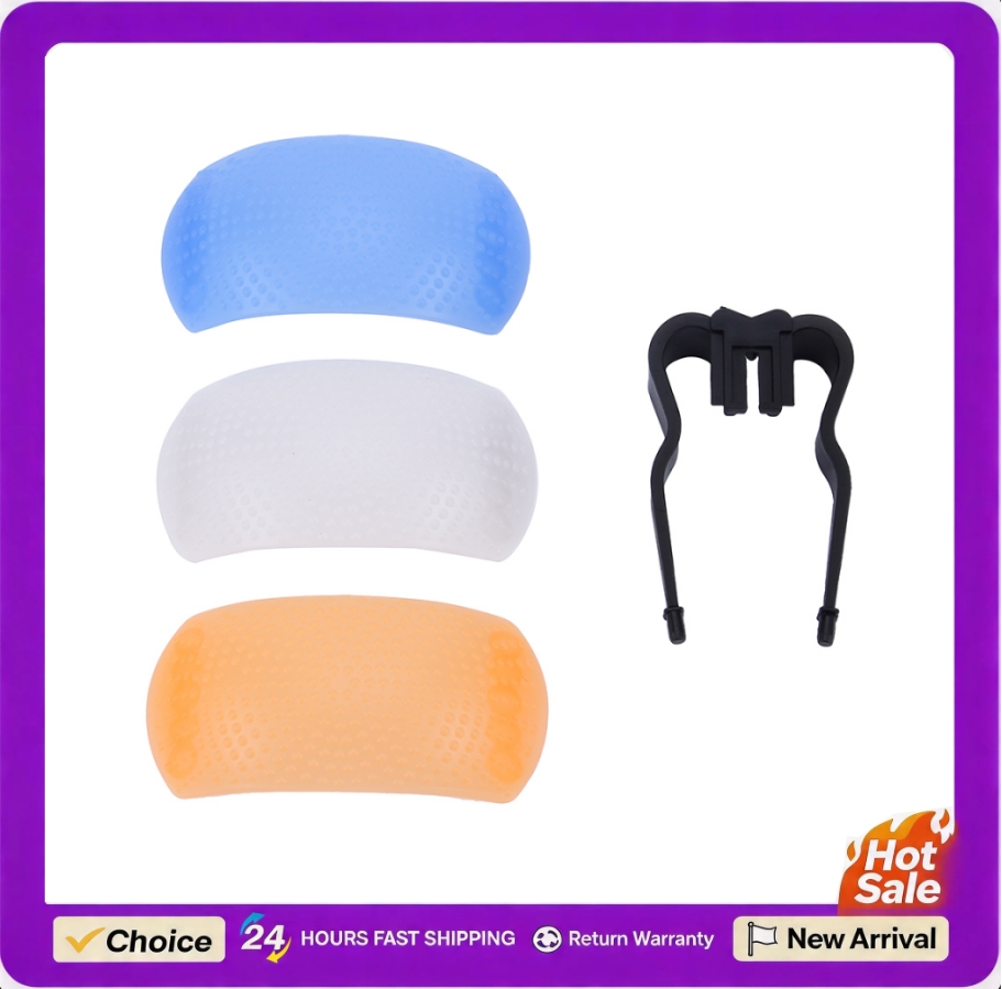 3 Color 3 in 1 Pop up Flash Di - огляд і ціна Pop Up Flash Diffuser
