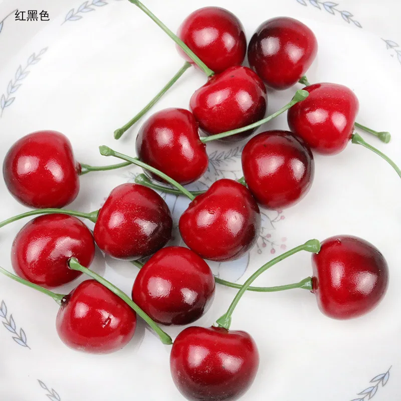 30Pcs Fake Cherry Simulation C - огляд і ціна Photography Food