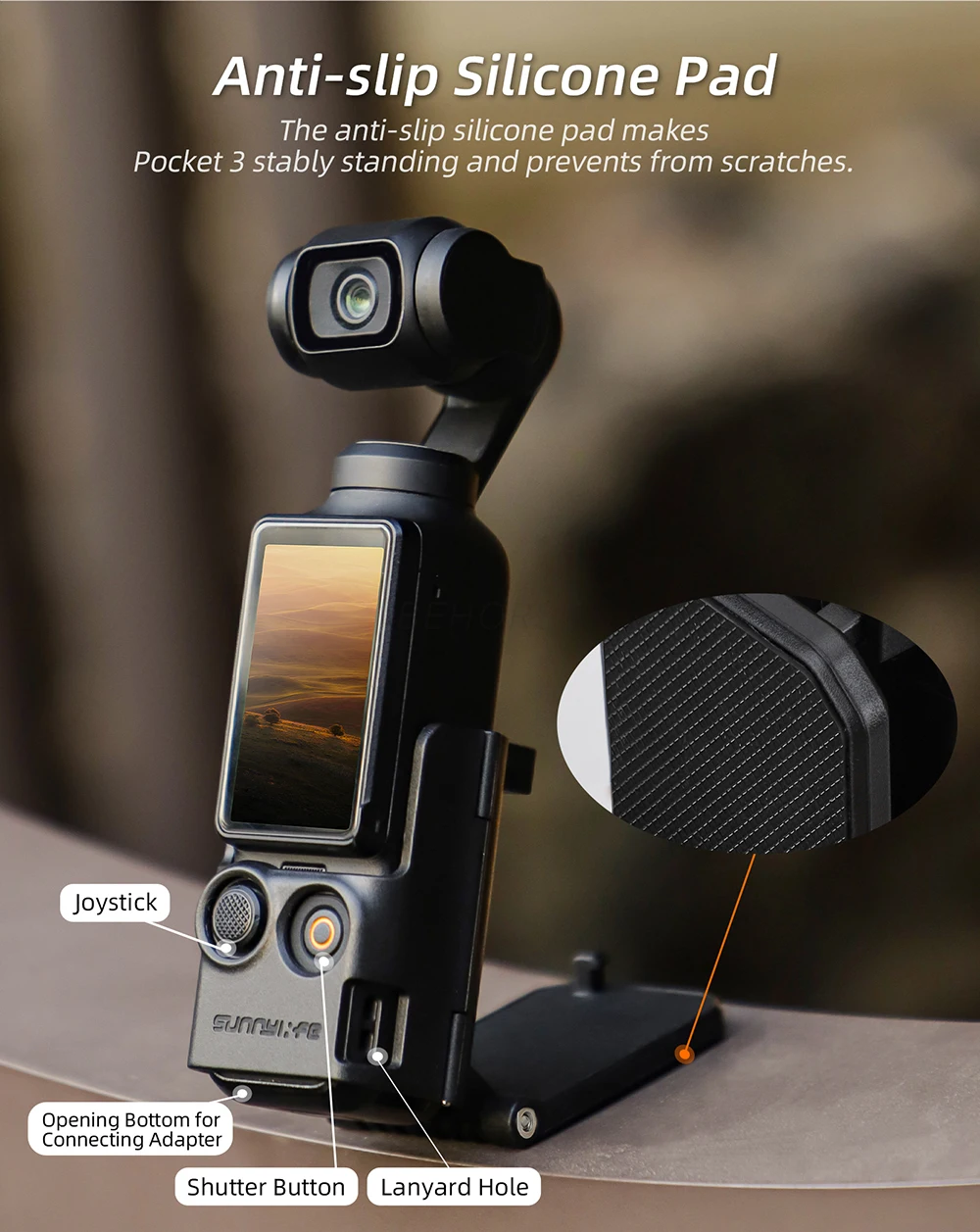Magnetic Mount For DJI Osmo Po - огляд і ціна Photography Blog
