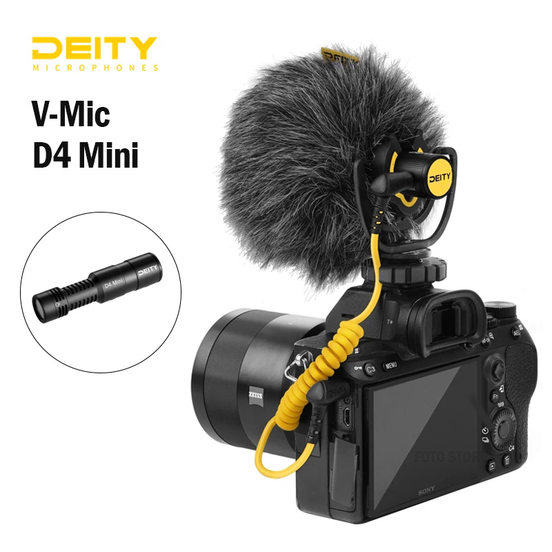 Deity V-Mic D4 Mini Microphone - огляд і ціна Photography Blog