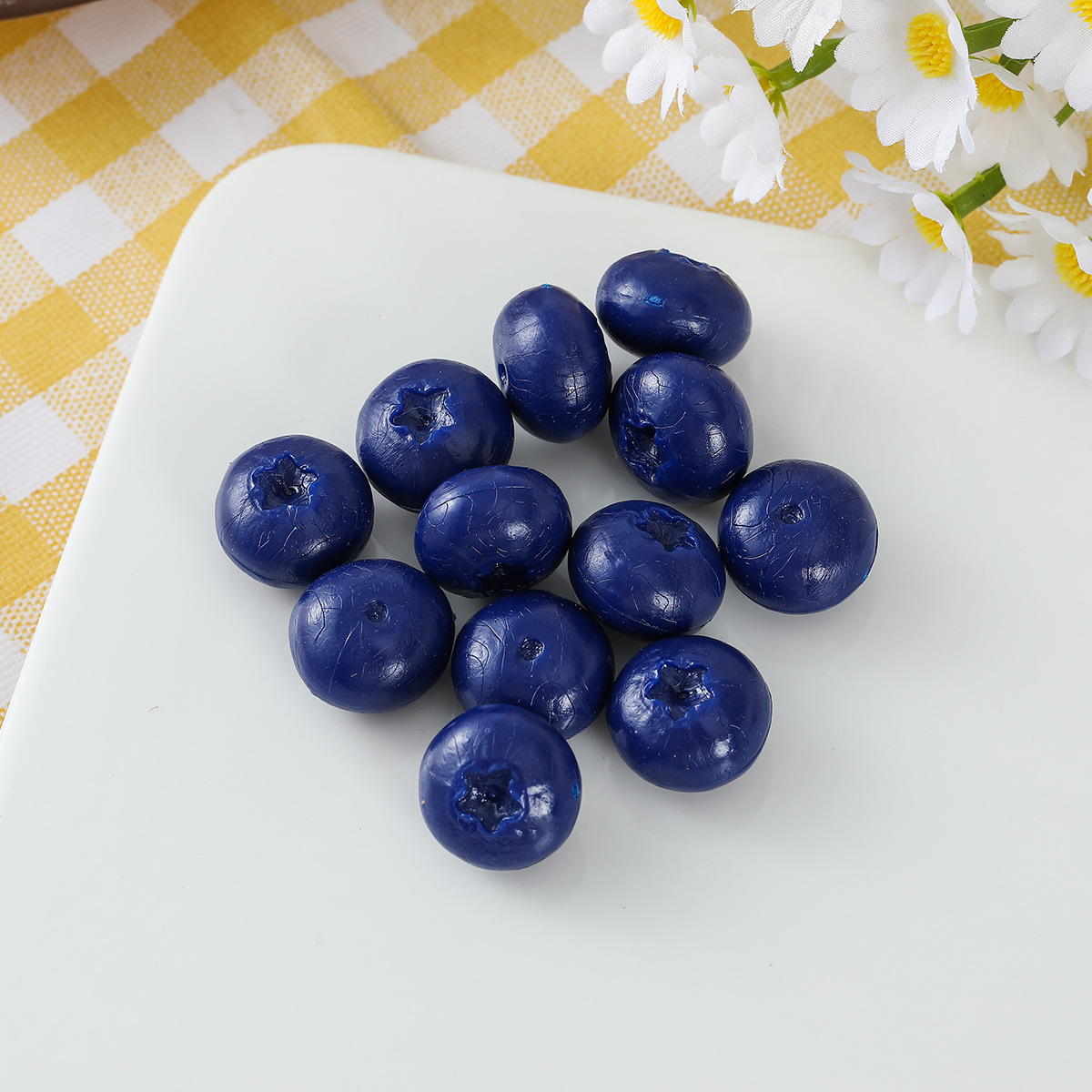 Silicone Simulated Blueberries - огляд і ціна Photography Food
