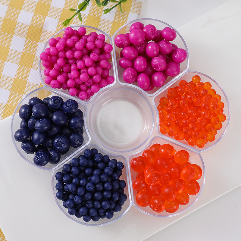 Silicone Simulated Blueberries - огляд і ціна Photography Food