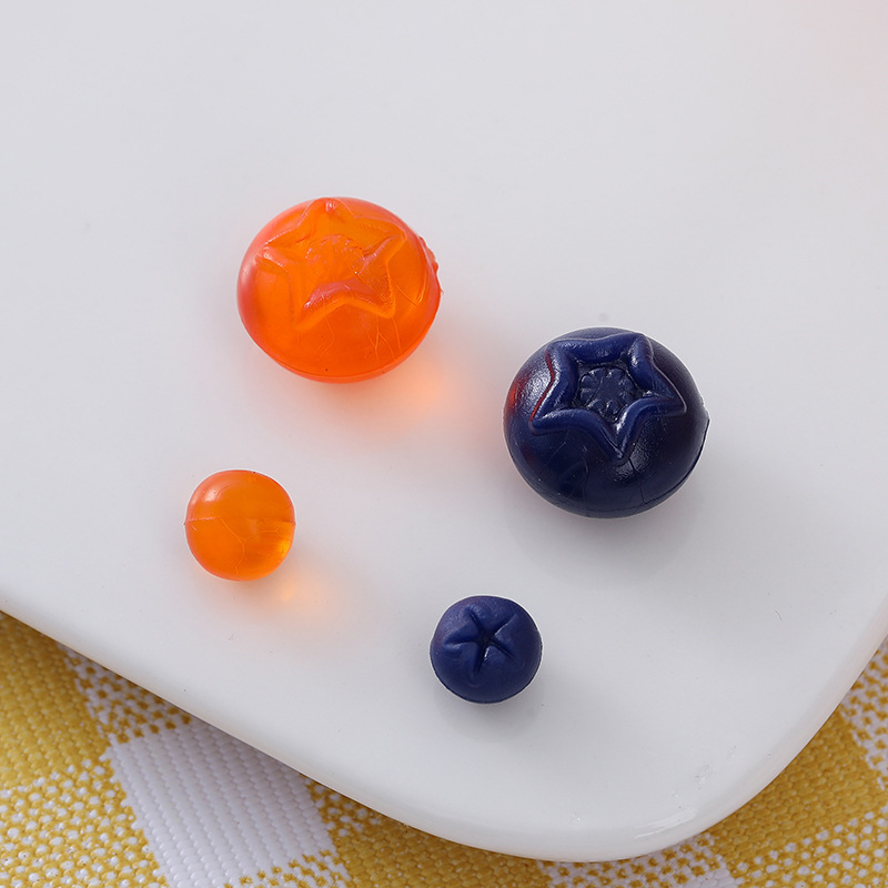 Silicone Simulated Blueberries - огляд і ціна Photography Food