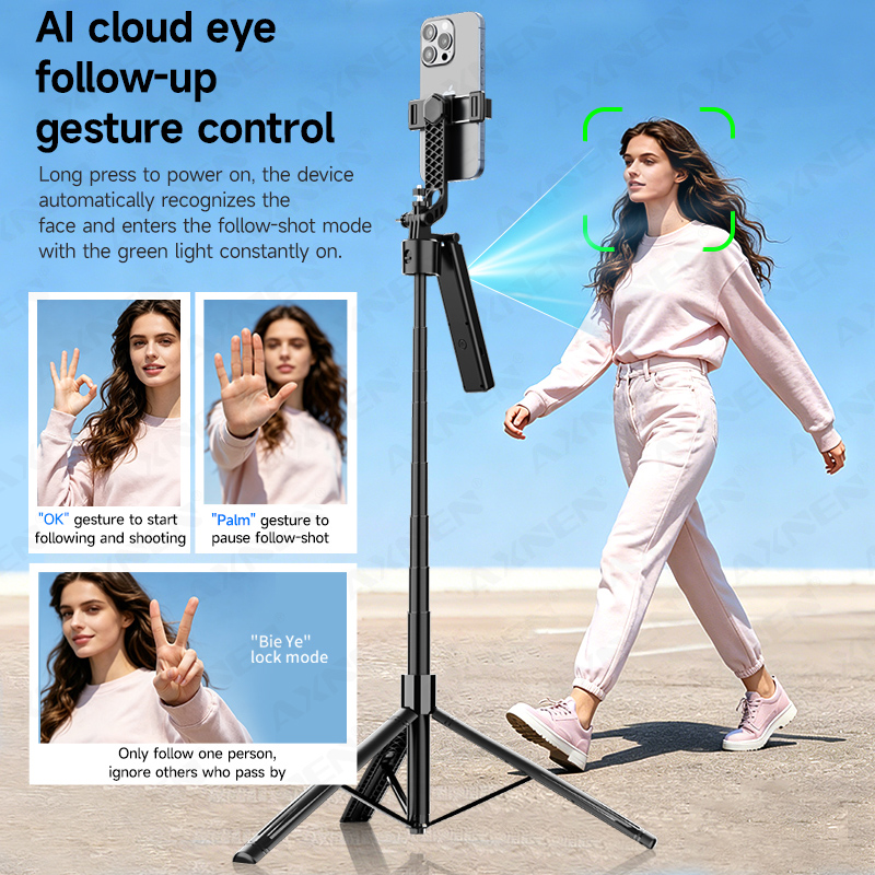 AI Tracking Gimbal Selfie Stic - огляд і ціна Photography Basics