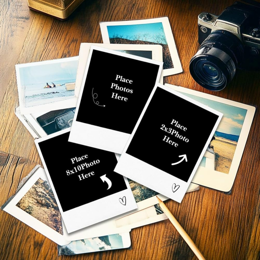 Place Photo Here Clear Stamp A - огляд і ціна Photography Definition