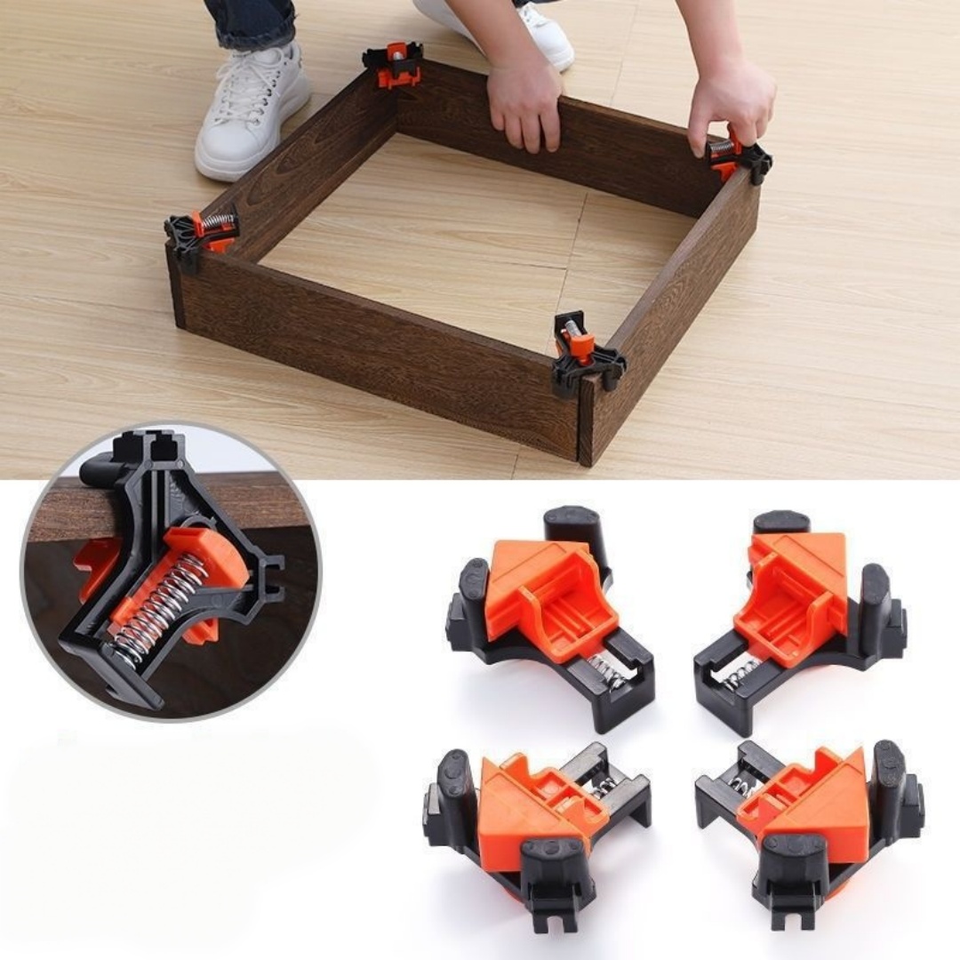 4pcs 90° Right Angle Clamp Fix - огляд і ціна Photography Definition