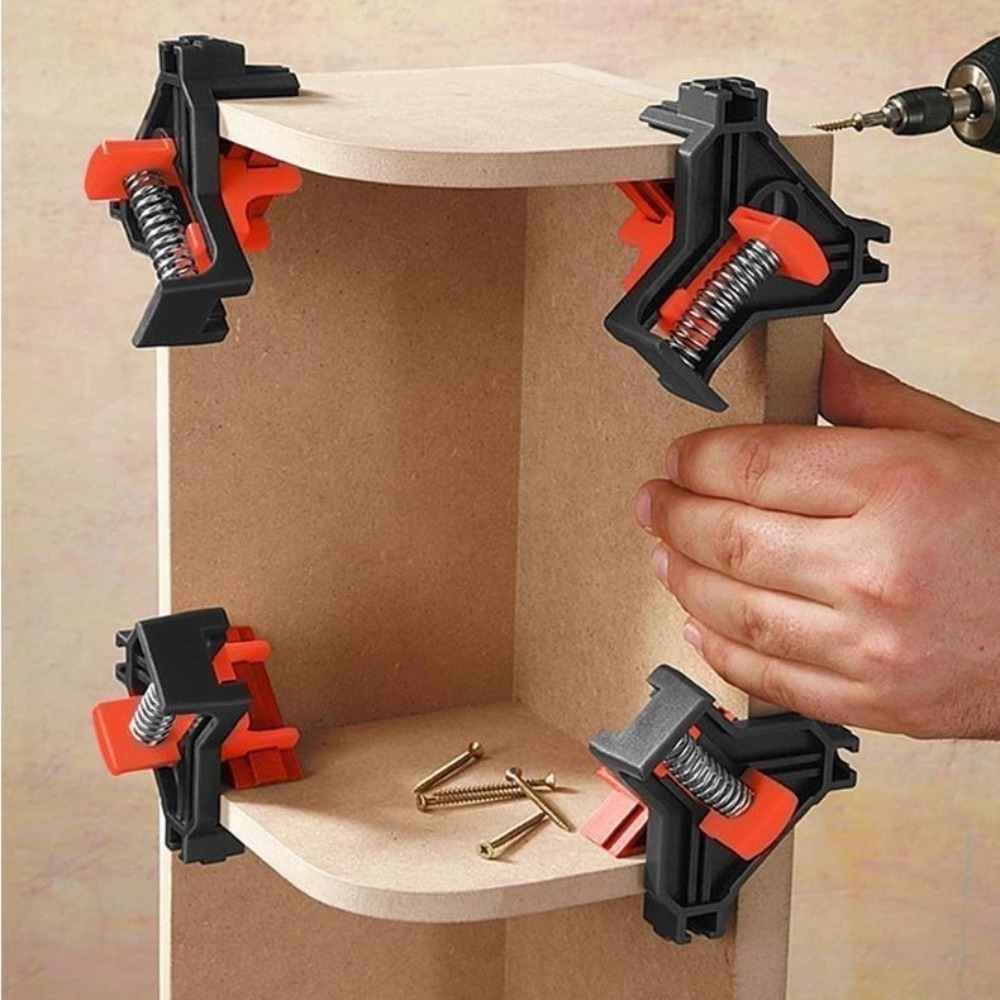 4pcs 90° Right Angle Clamp Fix - огляд і ціна Photography Definition
