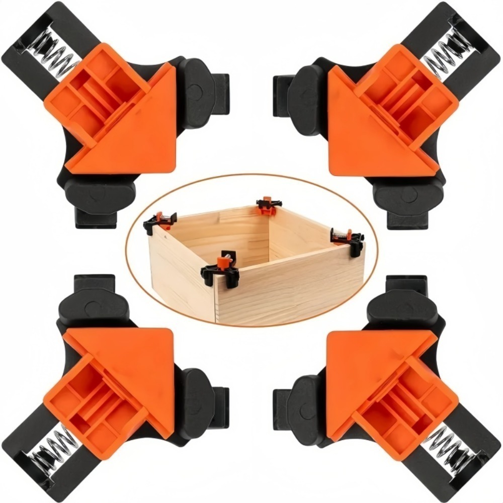 4pcs 90° Right Angle Clamp Fix - огляд і ціна Photography Definition