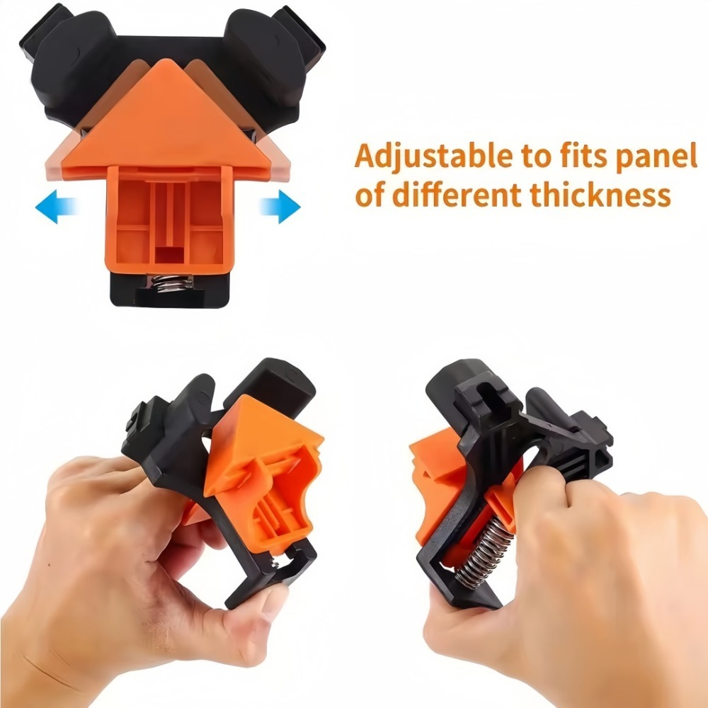 4pcs 90° Right Angle Clamp Fix - огляд і ціна Photography Definition