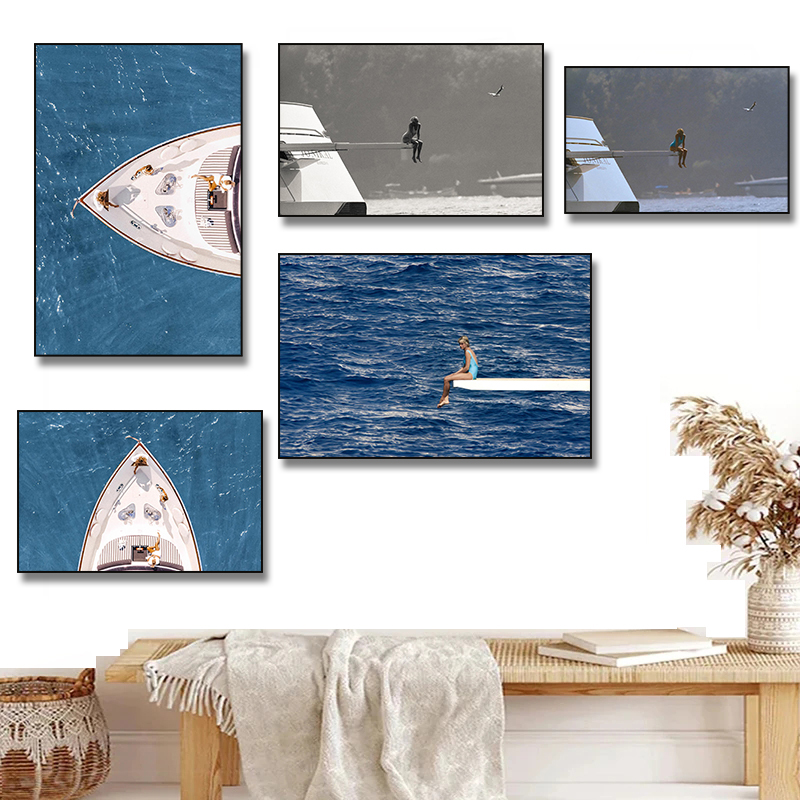 1pc frameless Canvas Painting  - огляд і ціна Photography Vintage