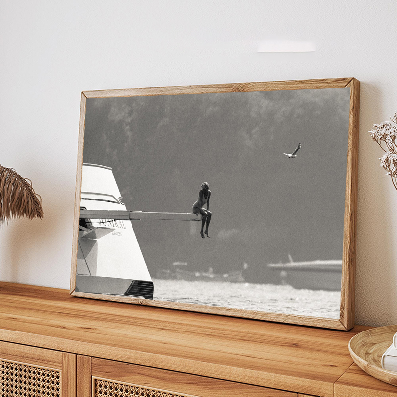 1pc frameless Canvas Painting  - огляд і ціна Photography Vintage