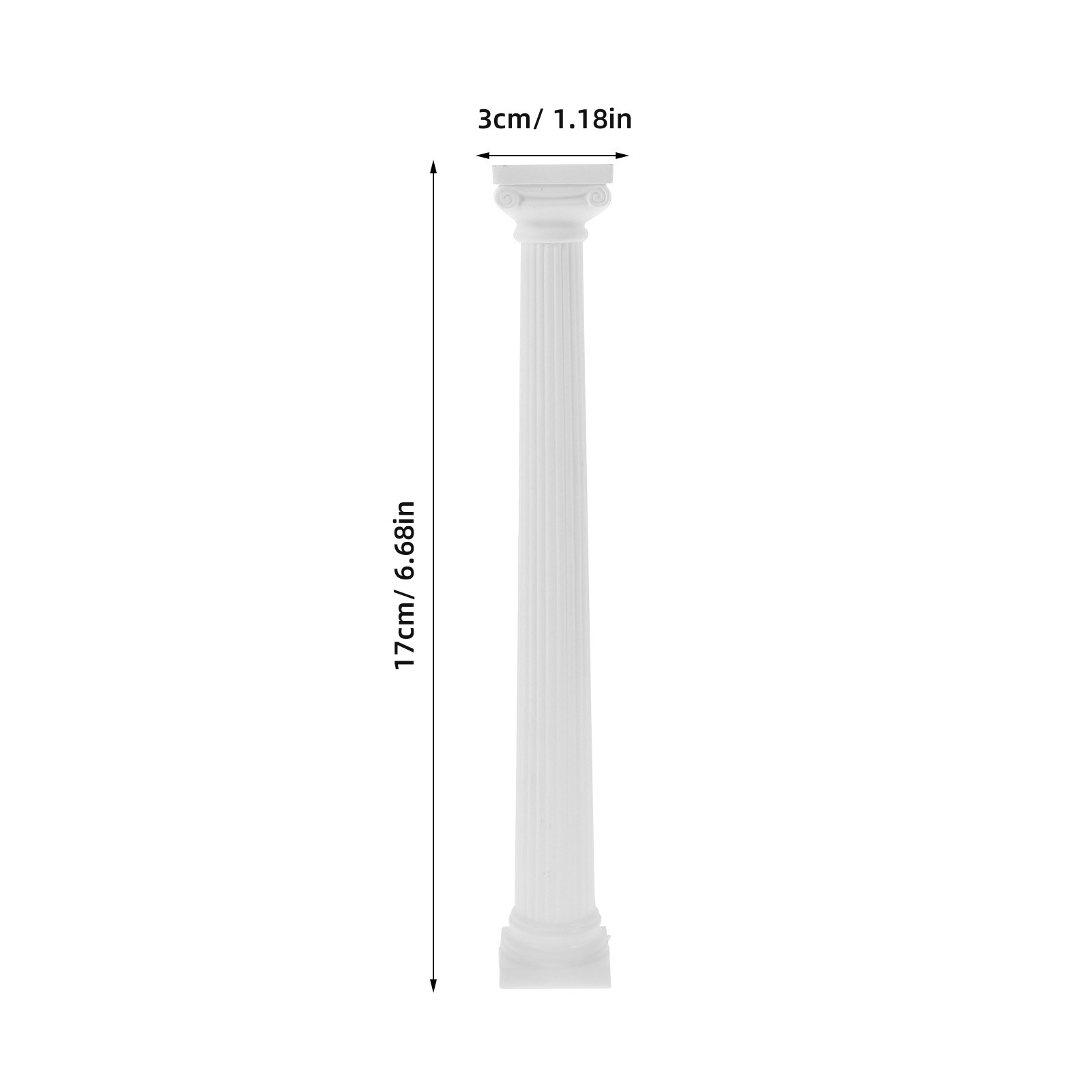 6Pcs Decorative Roman Pillars  - огляд і ціна Photography Desk