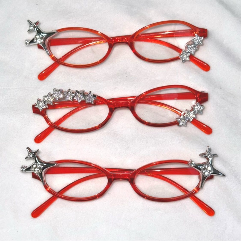 Y2K Star Rhinestone Cat Eye De - огляд і ціна Photography Fashion