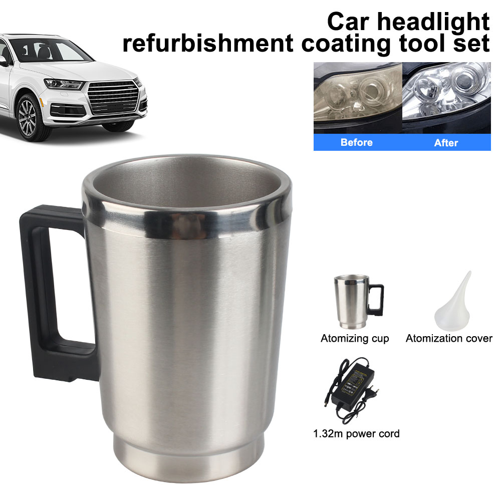 Car Headlight Lens Restoration - огляд і ціна Lens Cleaning Kit