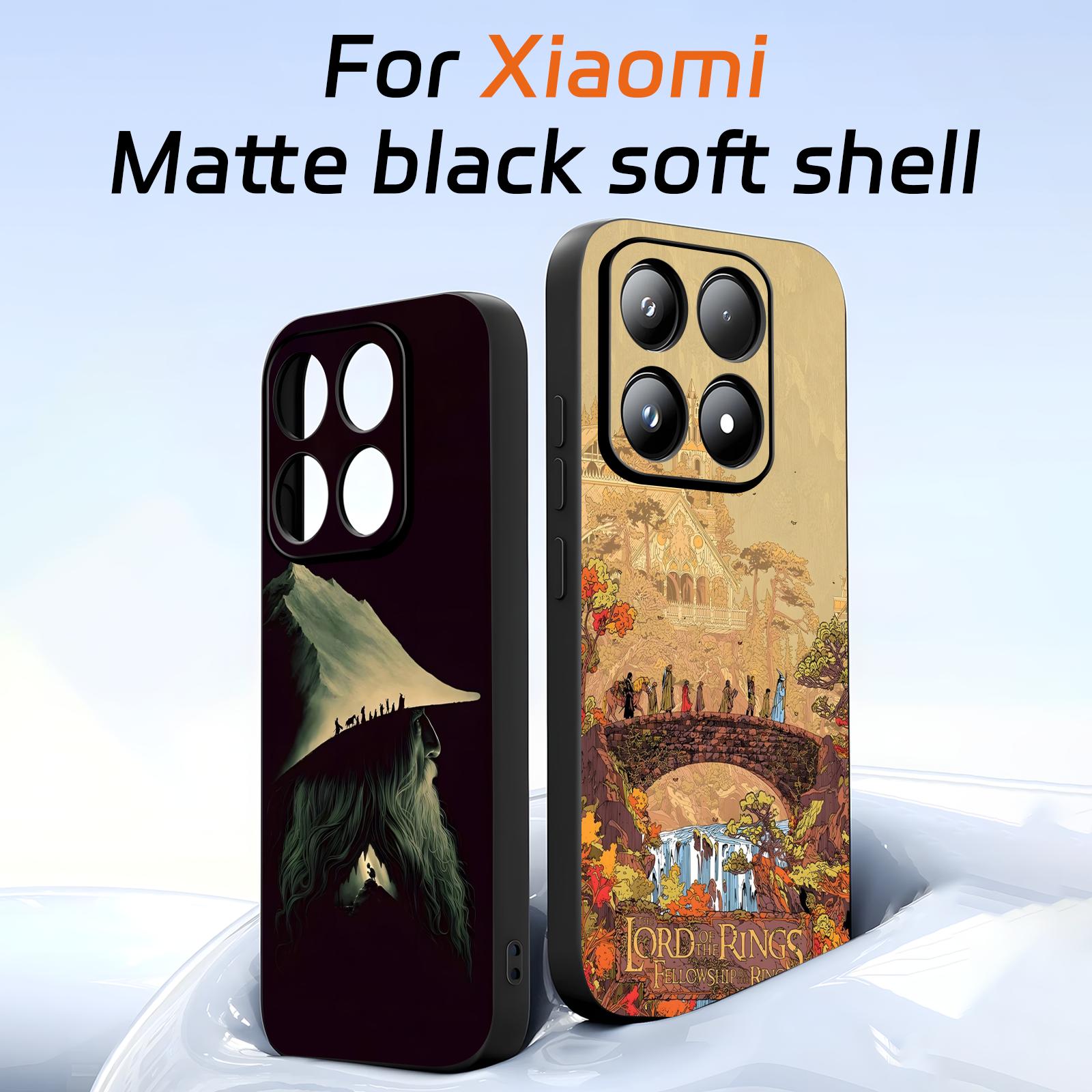 Classic movies The Lord Of The - огляд і ціна Photography Xiaomi 17 Ultra