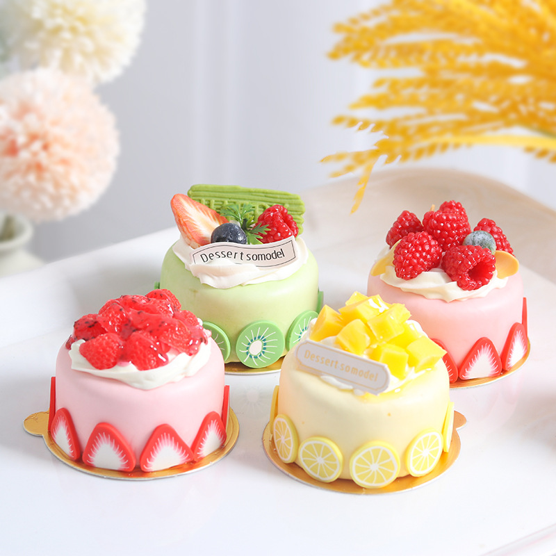 1PC Artificial Cake Dessert Fa - огляд і ціна Photography Pro