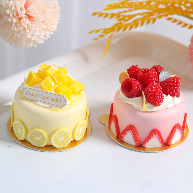 1PC Artificial Cake Dessert Fa - огляд і ціна Photography Pro