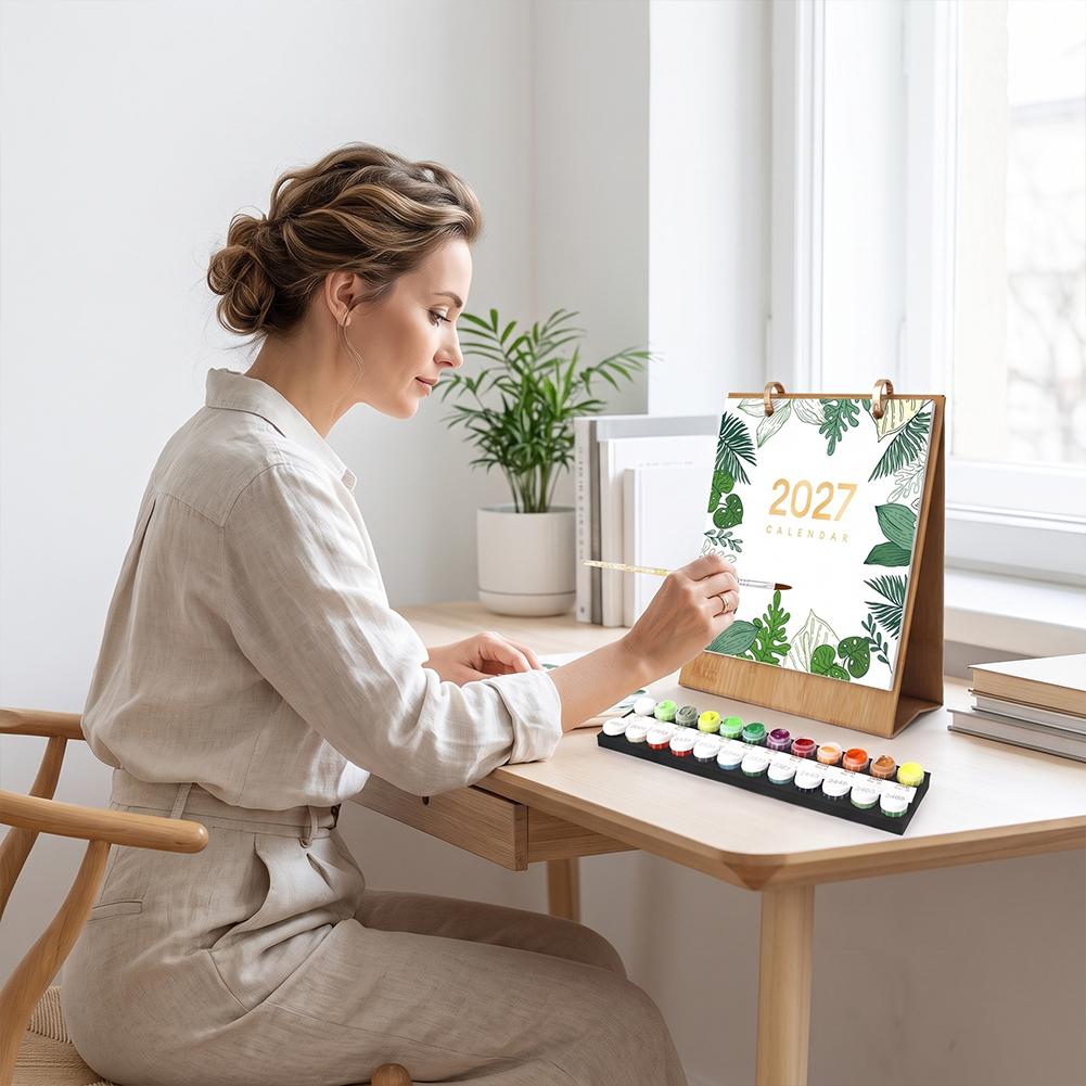 2027 DIY Painting Desk Calenda - огляд і ціна Photography Desk