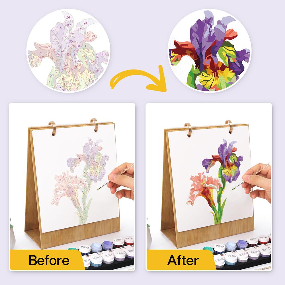 2027 DIY Painting Desk Calenda - огляд і ціна Photography Desk