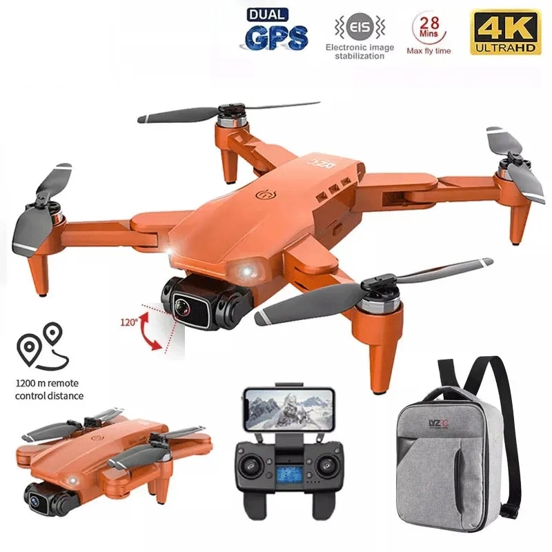 Drone L900 Pro 4K Professional - огляд і ціна Photography Pro