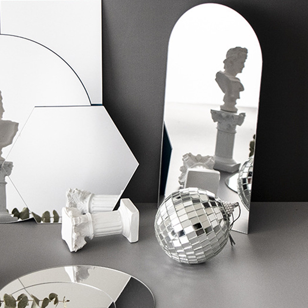 2Pcs Mirror Ball Photo Prop Ac - огляд і ціна Photography Food