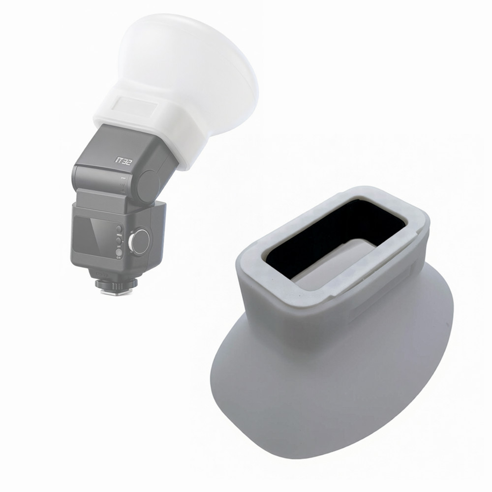 Silicone Flash Diffuser Soft D - огляд і ціна Pop Up Flash Diffuser