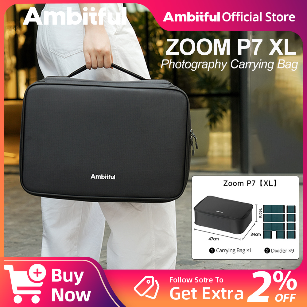 Ambitful ZOOM P7II XL Photogra - огляд і ціна Photography Pro