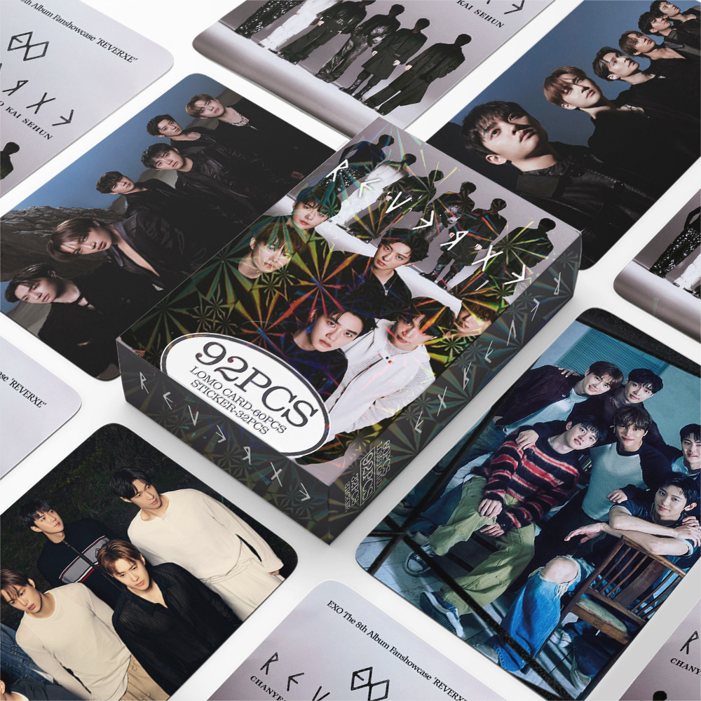 92pcs EXO New Album REVERXE Ph - огляд і ціна Photography Portfolio