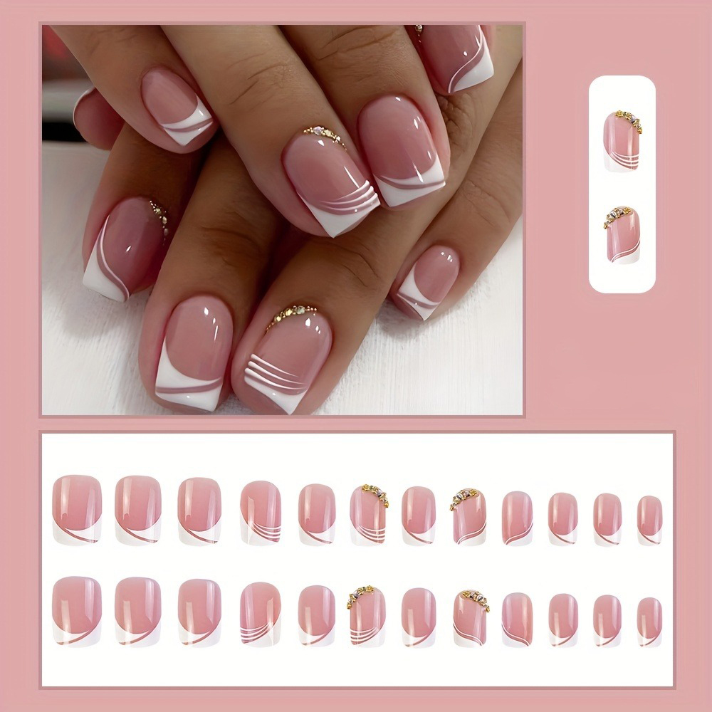 24Pcs French Tip Handmade Pres - огляд і ціна Photography Tips